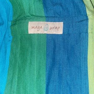 Maya wrap ring sling